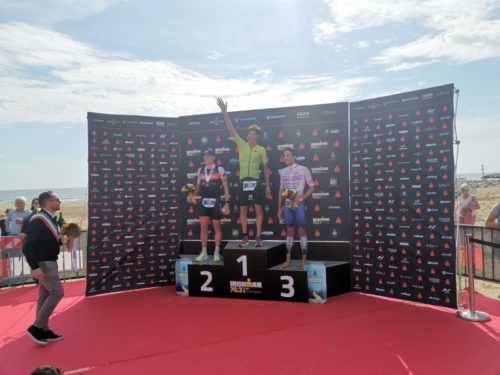 Ironman 70.3 Jesolo: successo di Alessandro Fabian