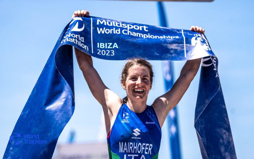 World Triathlon Cross Championship Ibiza 2023 | Sandra Mairhofer
