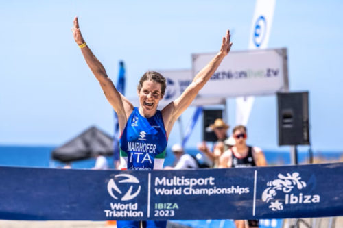 World Triathlon Cross Championship Ibiza: Sandra Mairhofer ancora sul tetto del mondo!