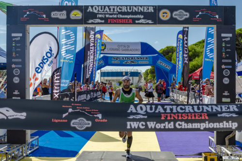 Andrea Secchiero vince l’Aquaticrunner 2023