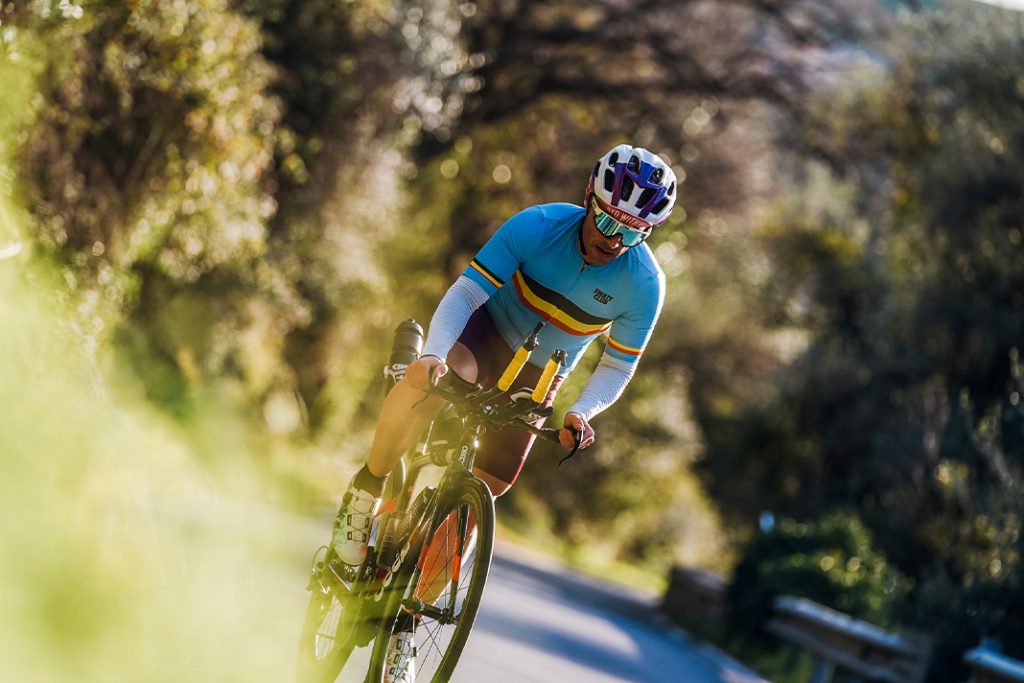 Allenamento In Salita Nel Ciclismo