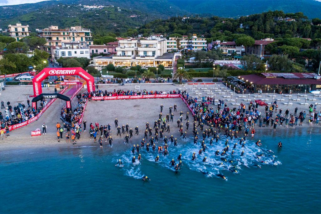Elbaman Triathlon Partenza 1