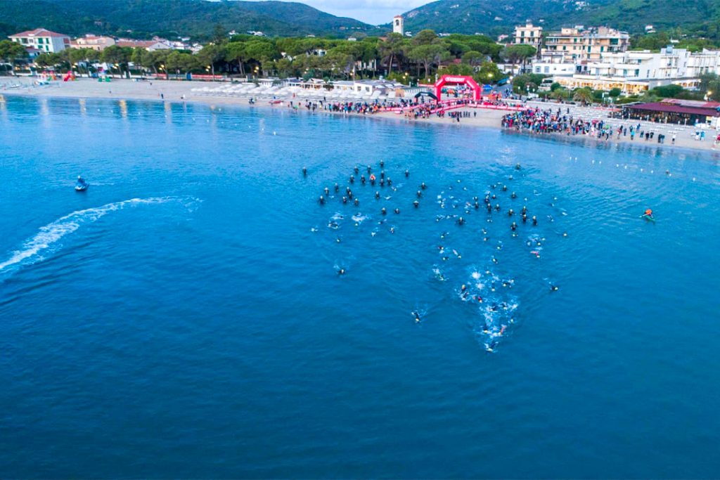 Elbaman Triathlon Partenza 2