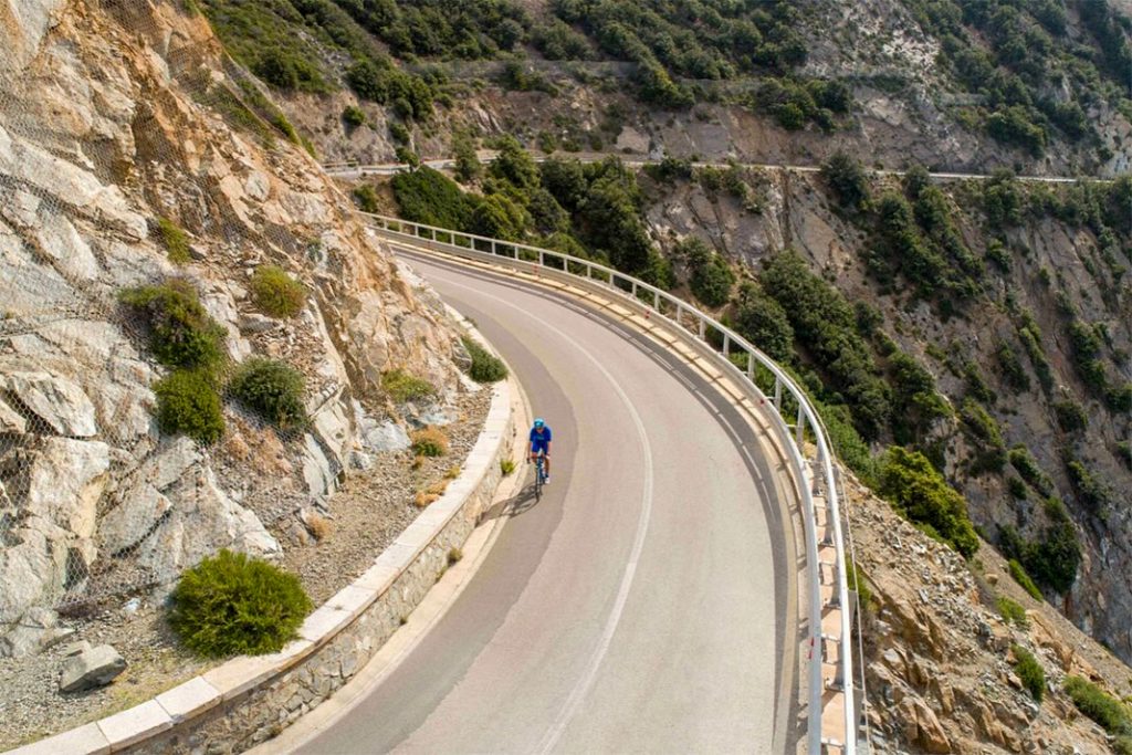Elbaman Triathlon Percorso Ciclismo