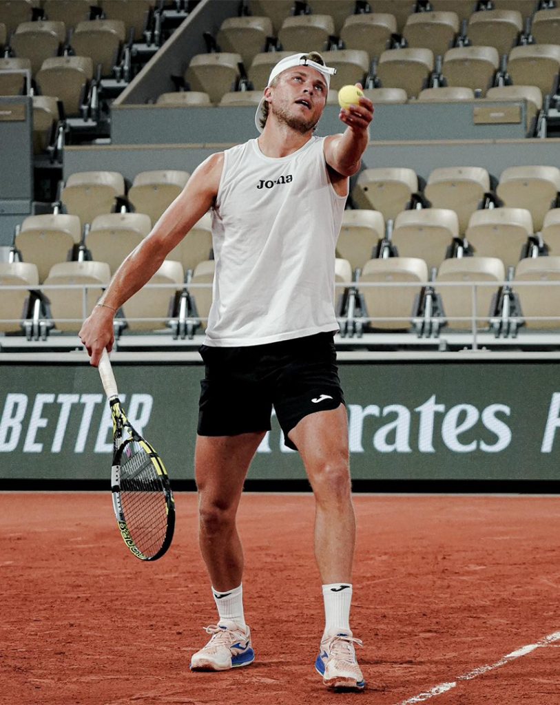 Alexandre Müller Roma 2024