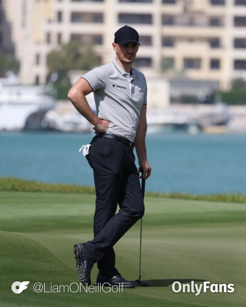 Liam O'NEILL Golf OnlyFans 2