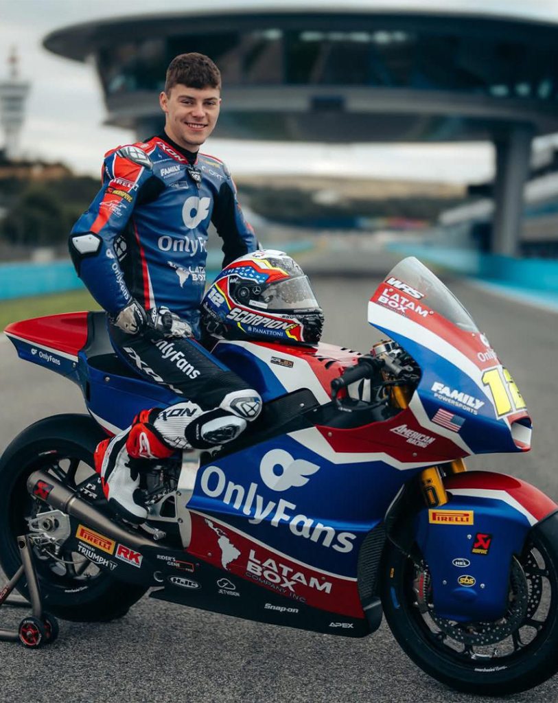 OnlyFans American Racing Team 2026 Filip Salac