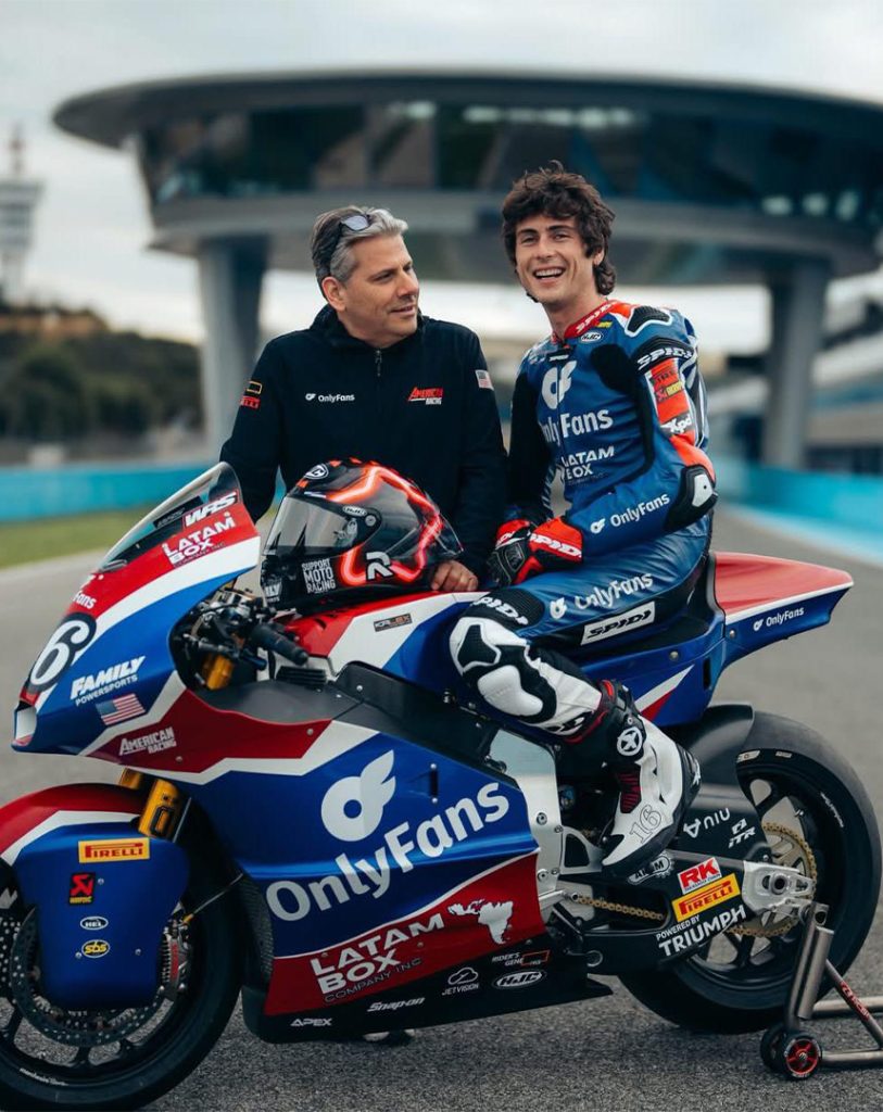 OnlyFans American Racing Team 2026 Joe Roberts