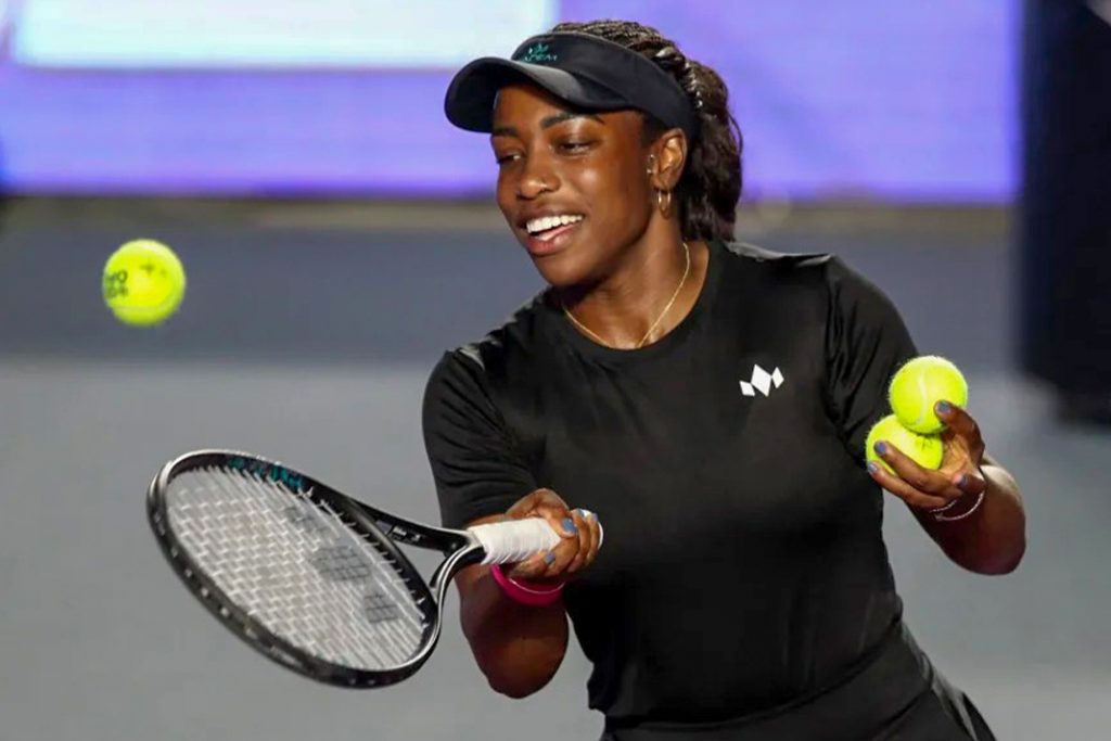Sachia Vickery Guadalajara Open 2023