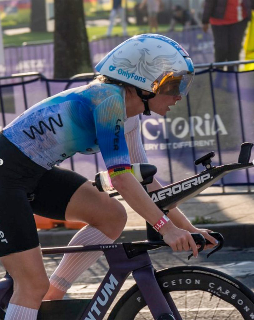 Stephanie Clutterbuck IRONMAN 70.3 Geelong 2026 1