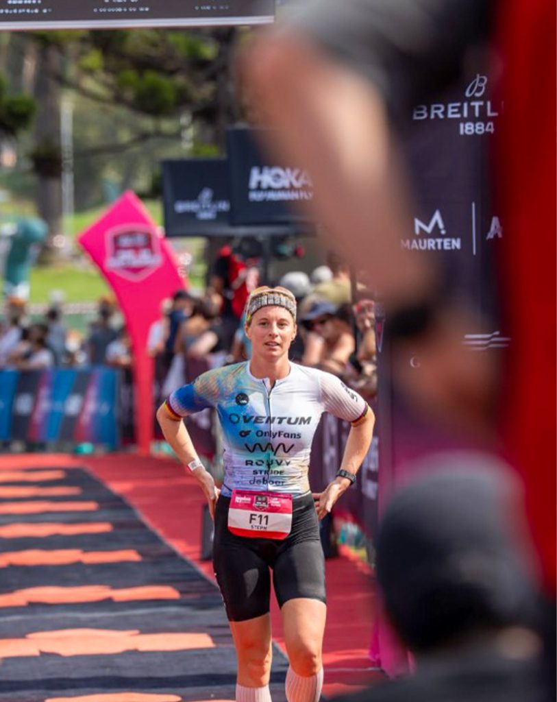 Stephanie Clutterbuck IRONMAN 70.3 Geelong 2026 2